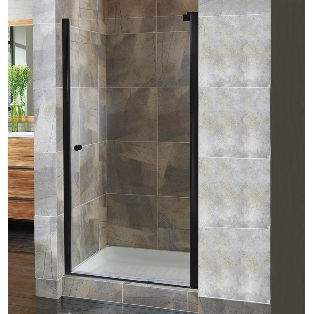 CRAFT + MAIN Pivot Shower Doors item CVSW3172-CL-OR