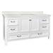 Craft Plus Main - BAWVT6122D-SWR - Vanity Combos With Countertops