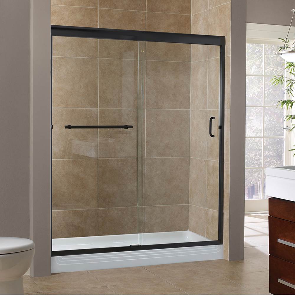 CRAFT + MAIN Sliding Shower Doors item MRSS6072-CL-OR