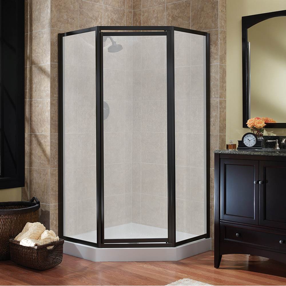 CRAFT + MAIN Hinged Shower Doors item TDNA0470-RN-OR