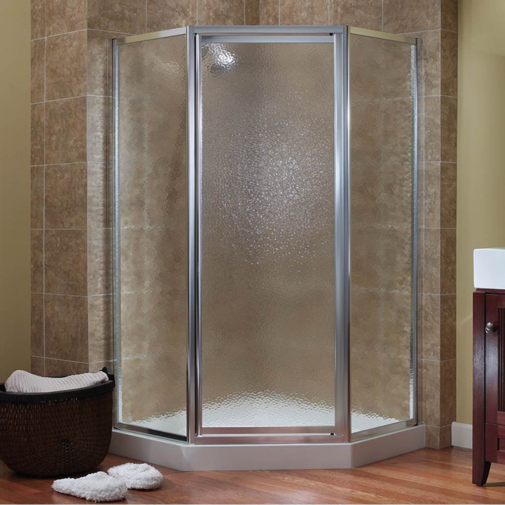CRAFT + MAIN Hinged Shower Doors item TDNA0570-OB-SV