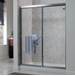 Craft Plus Main - TDSS6070-CL-BN - Sliding Shower Doors