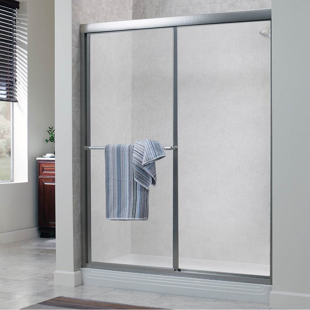 CRAFT + MAIN Sliding Shower Doors item TDSS4870-RN-BN