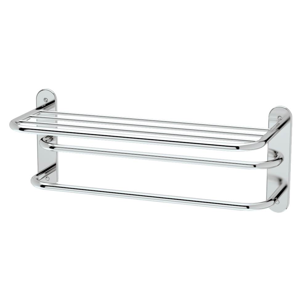 Algor Plumbing and Heating SupplyGatcoTOWEL RACK,CHRM,10.5 In. H,26.5 In. L