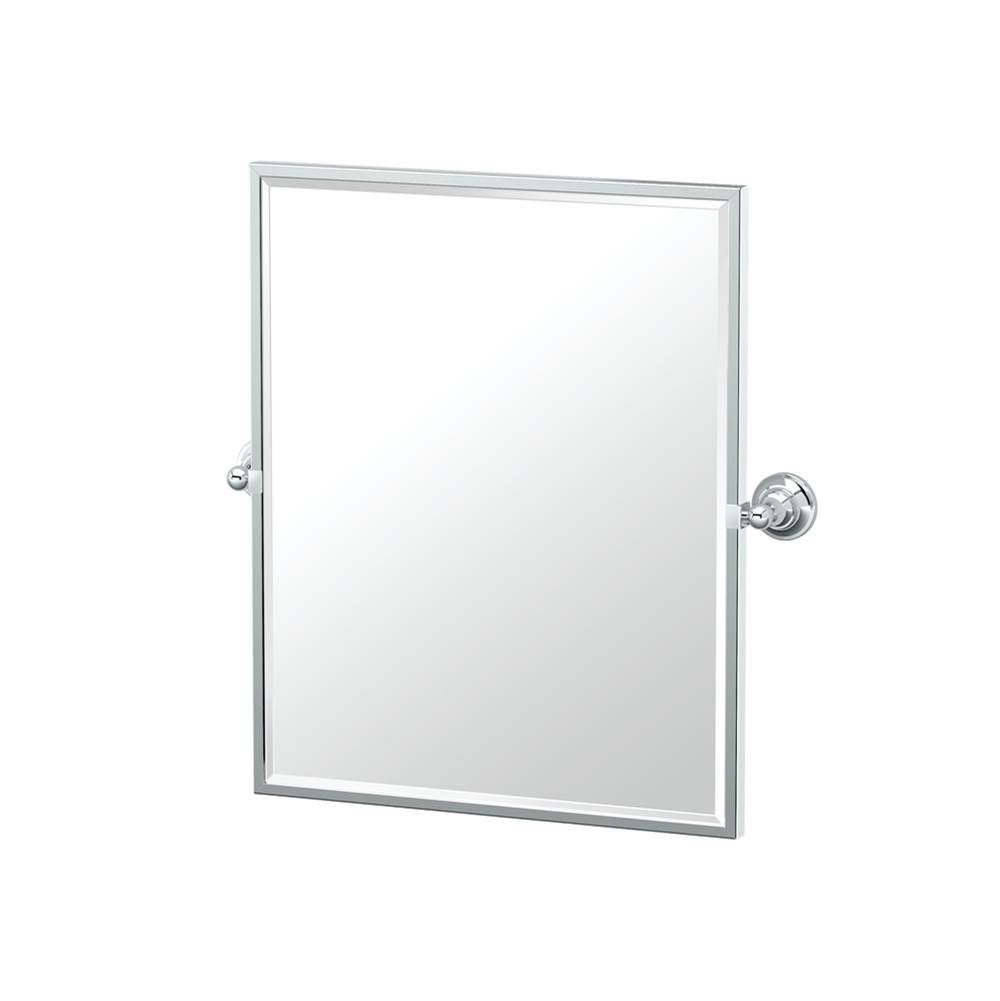 Algor Plumbing and Heating SupplyGatcoTiara 25''H Framed Rect Mirror Chrome
