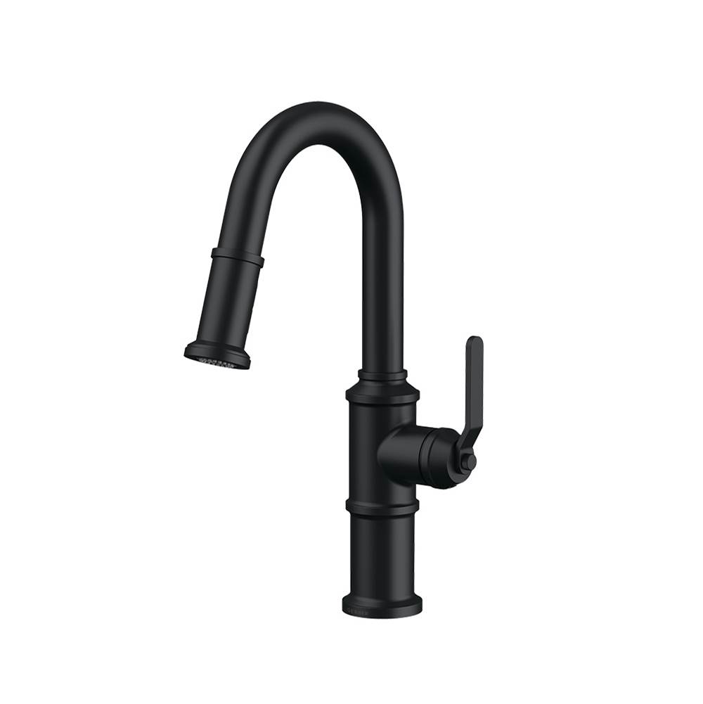 Gerber Plumbing Pull Down Bar Faucets Bar Sink Faucets item D150537BS