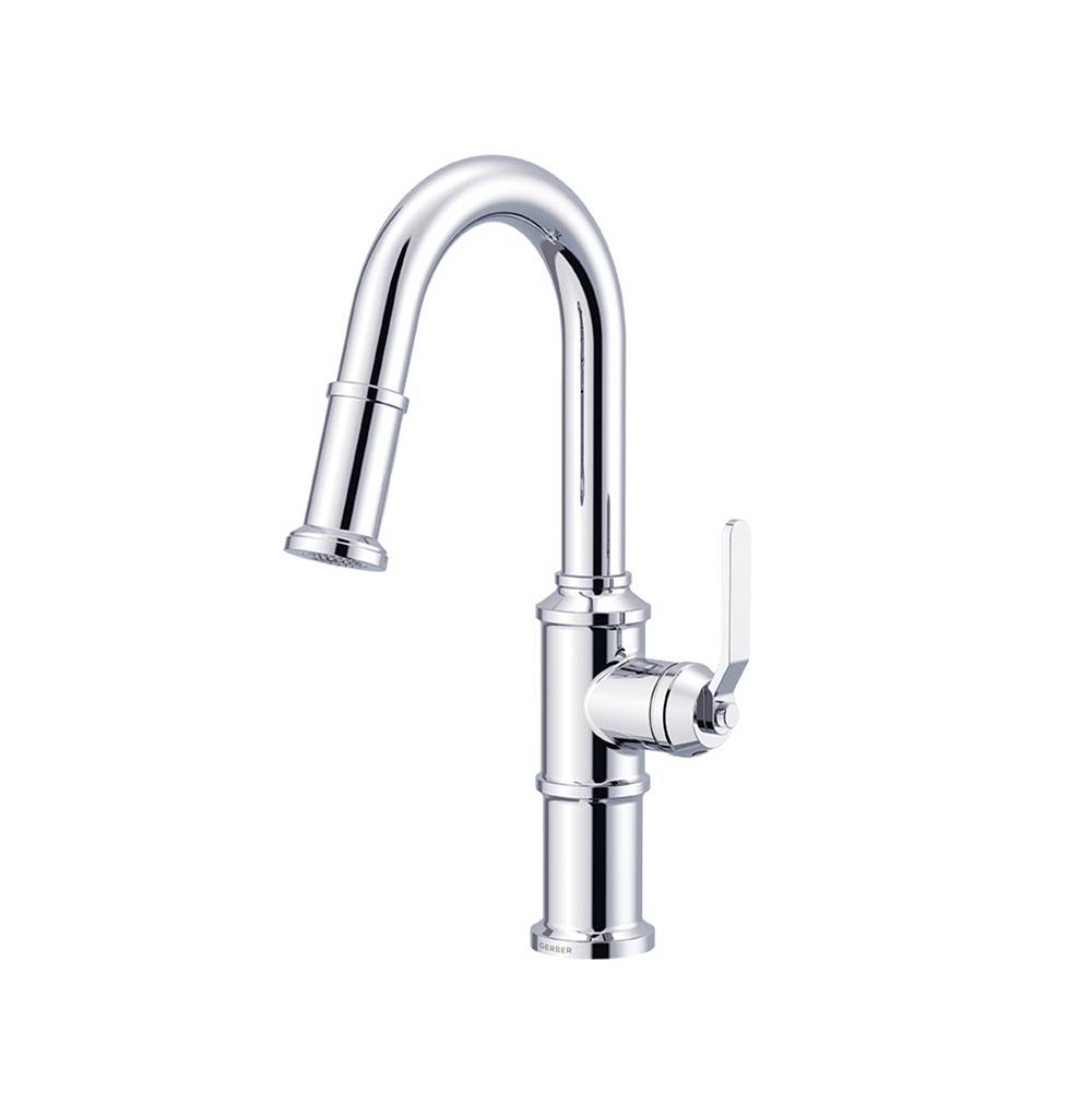 Gerber Plumbing Pull Down Bar Faucets Bar Sink Faucets item D150537