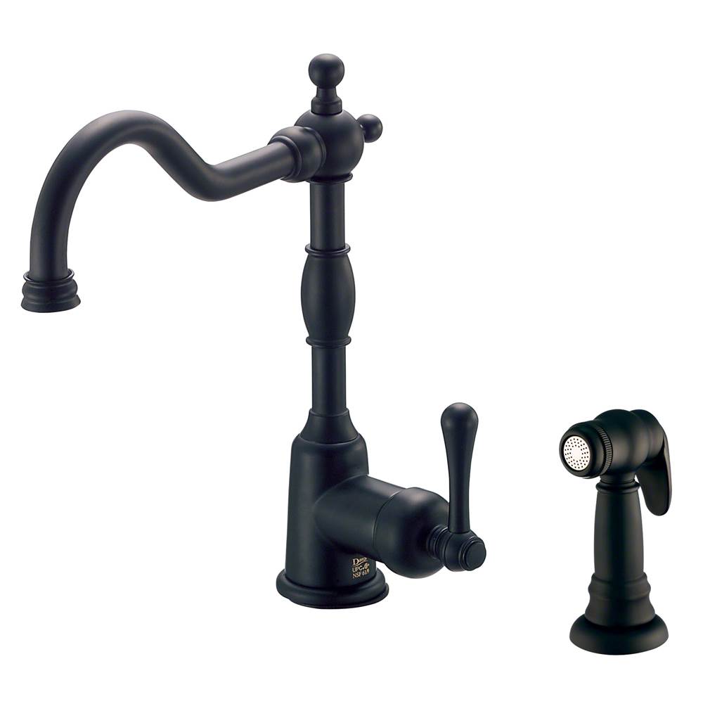 Gerber Plumbing Side Spray Kitchen Faucets item D401157BS