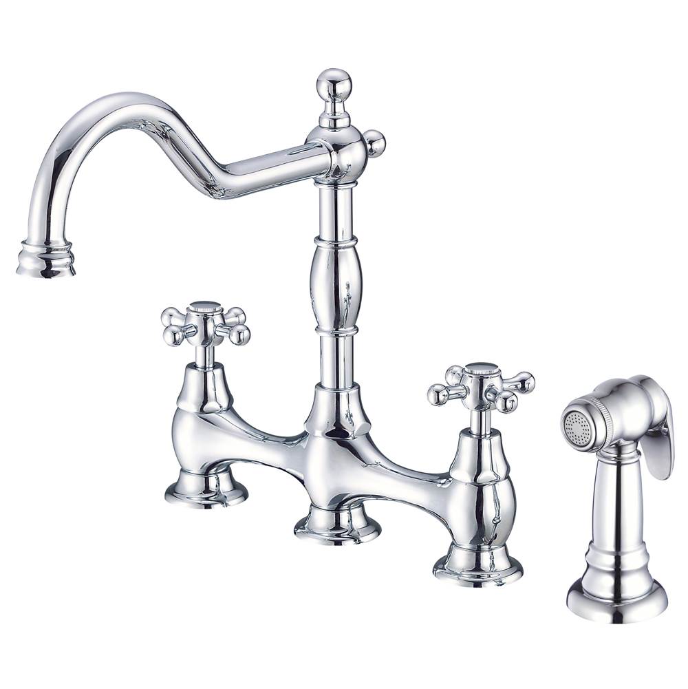Gerber Plumbing Bridge Kitchen Faucets item D404457