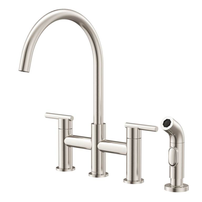 Gerber Plumbing Bridge Kitchen Faucets item D424458SS