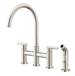 Gerber Plumbing - D424458SS - Bridge Kitchen Faucets