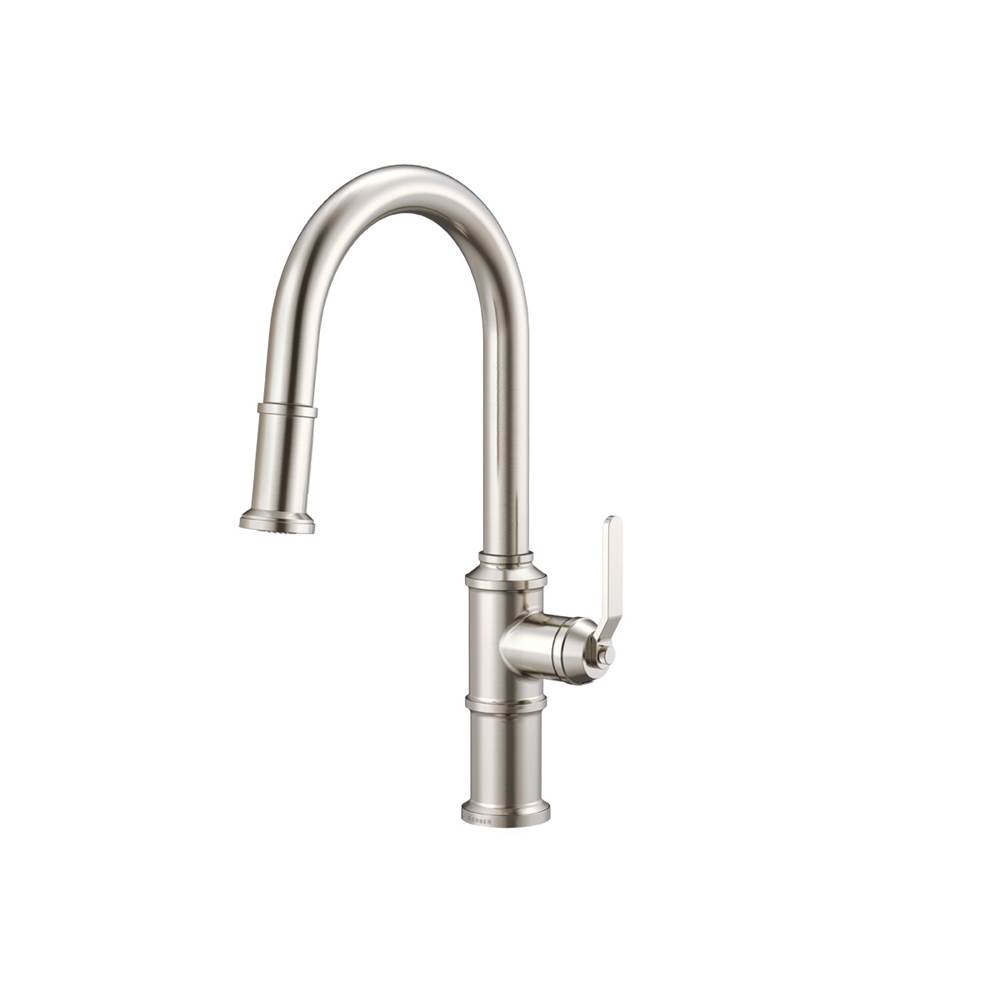 Gerber Plumbing Pull Down Faucet Kitchen Faucets item D454437SS