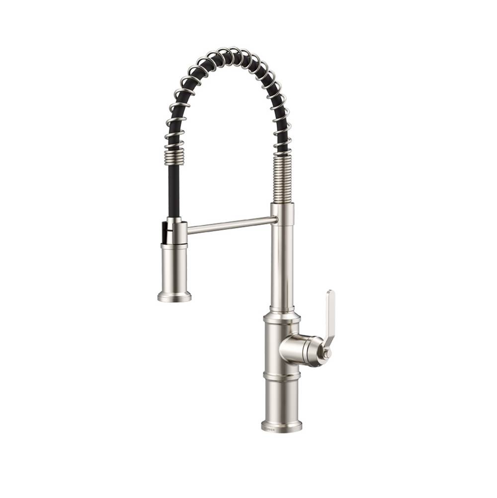 Gerber Plumbing Single Hole Kitchen Faucets item D455237SS