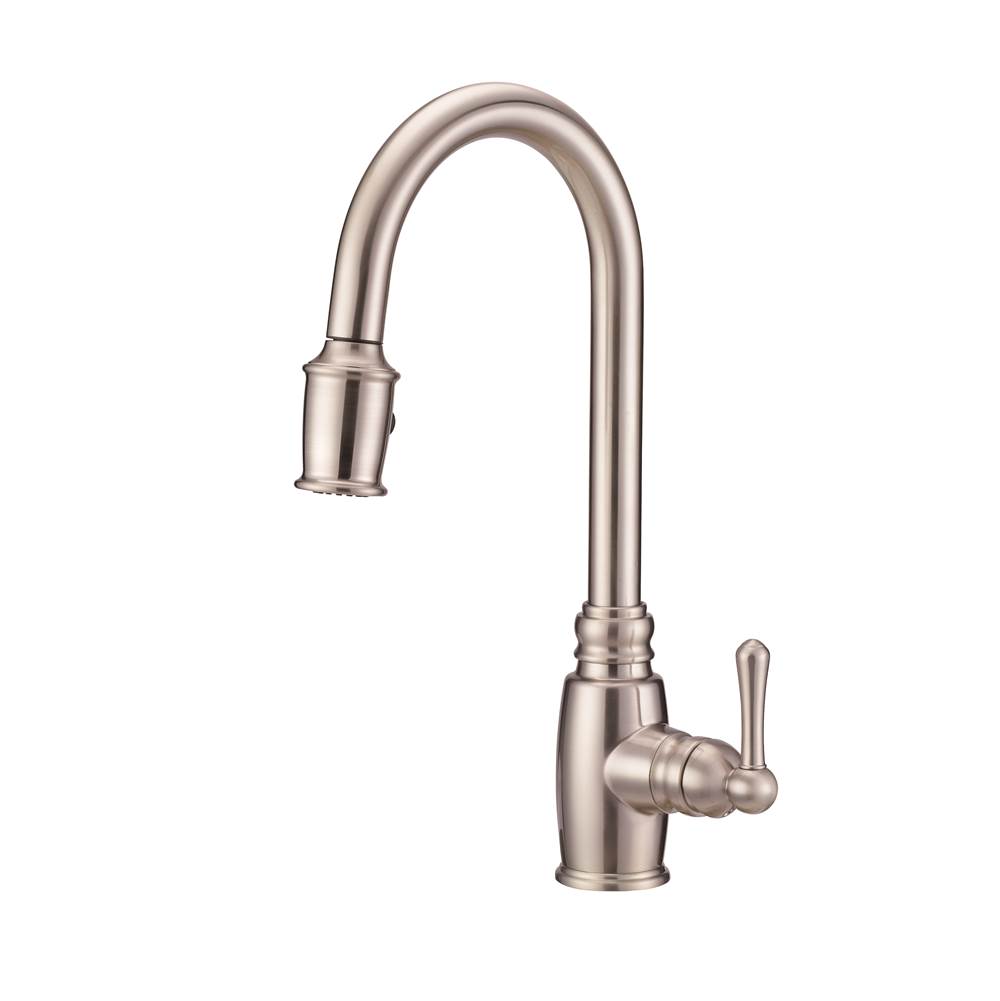 Gerber Plumbing Pull Down Faucet Kitchen Faucets item D455557SS