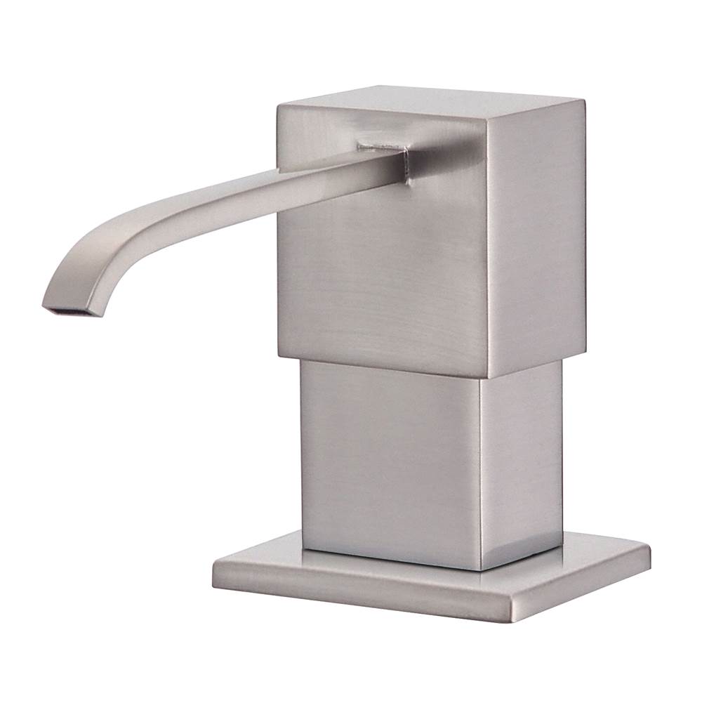 Gerber Plumbing Soap Dispensers Bathroom Accessories item D495944SS