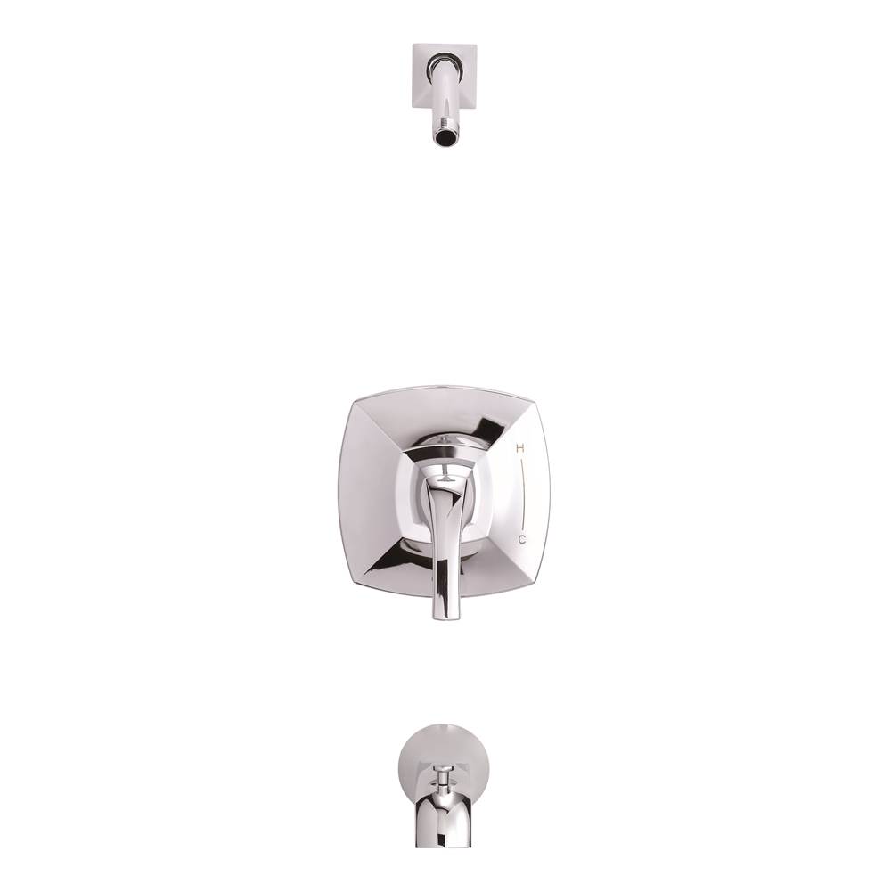 Gerber Plumbing Trims Tub And Shower Faucets item D500018LSTC