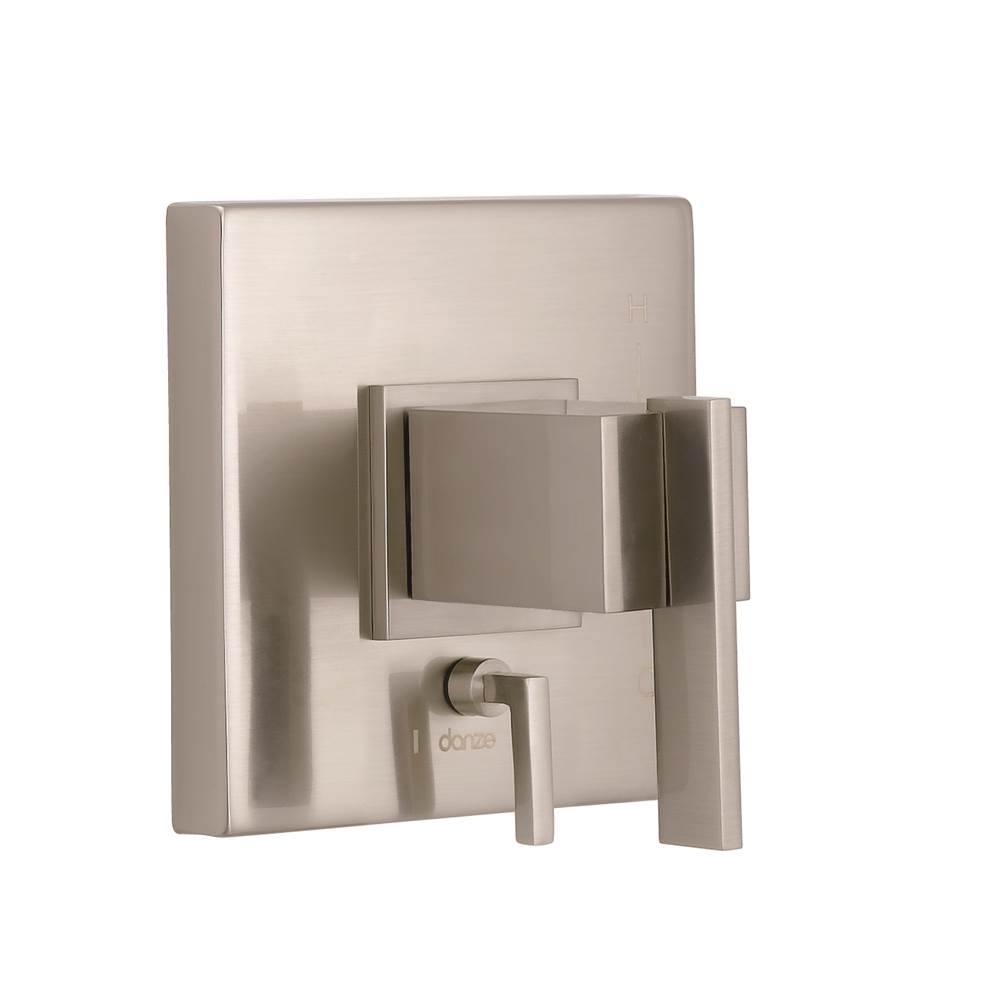 Gerber Plumbing Pressure Balance Trims With Integrated Diverter Shower Faucet Trims item D500444BNTC