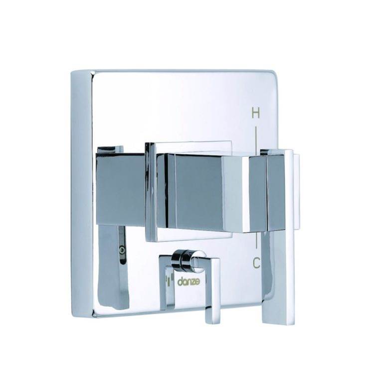 Gerber Plumbing Pressure Balance Trims With Integrated Diverter Shower Faucet Trims item D500444TC