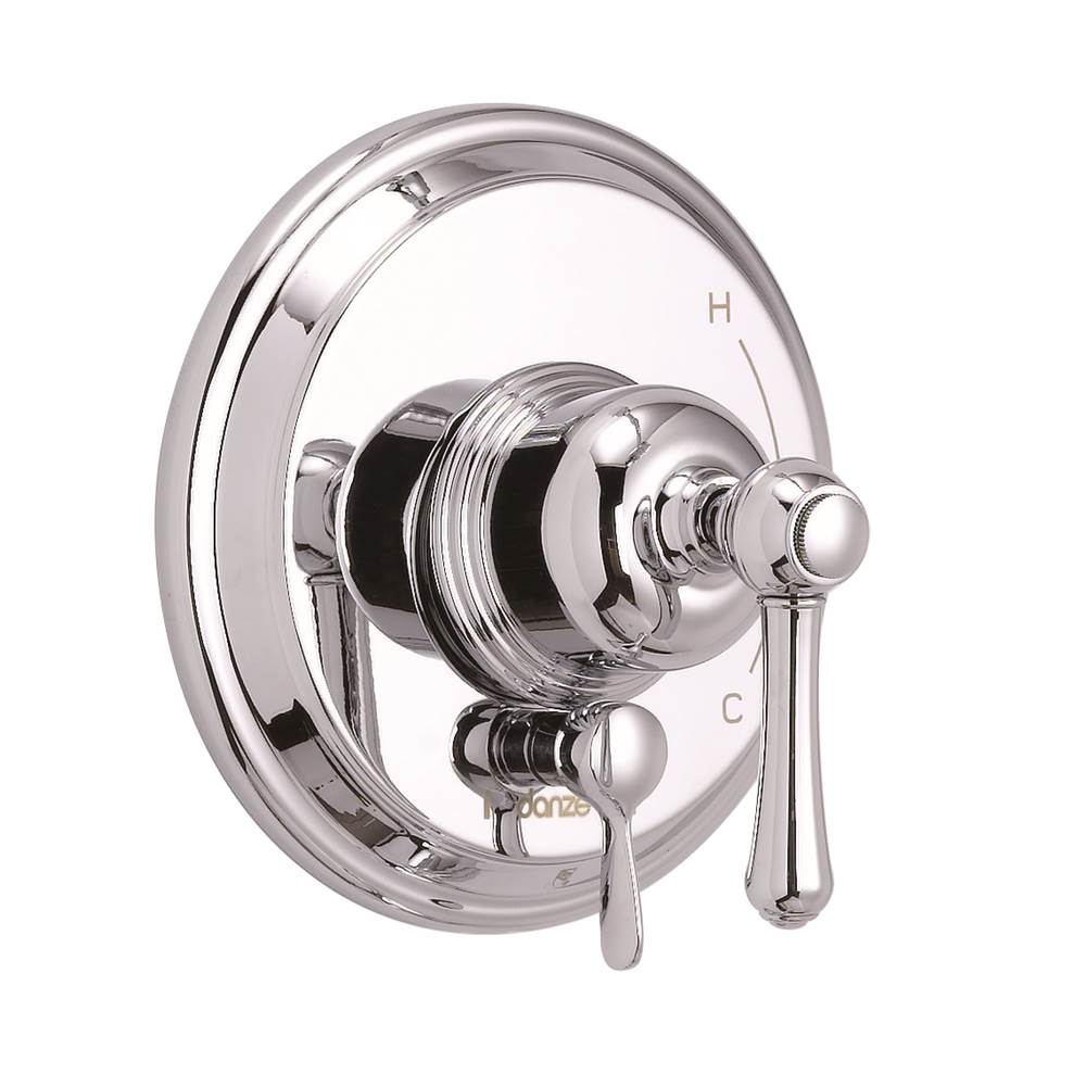 Gerber Plumbing Pressure Balance Trims With Integrated Diverter Shower Faucet Trims item D500457TC