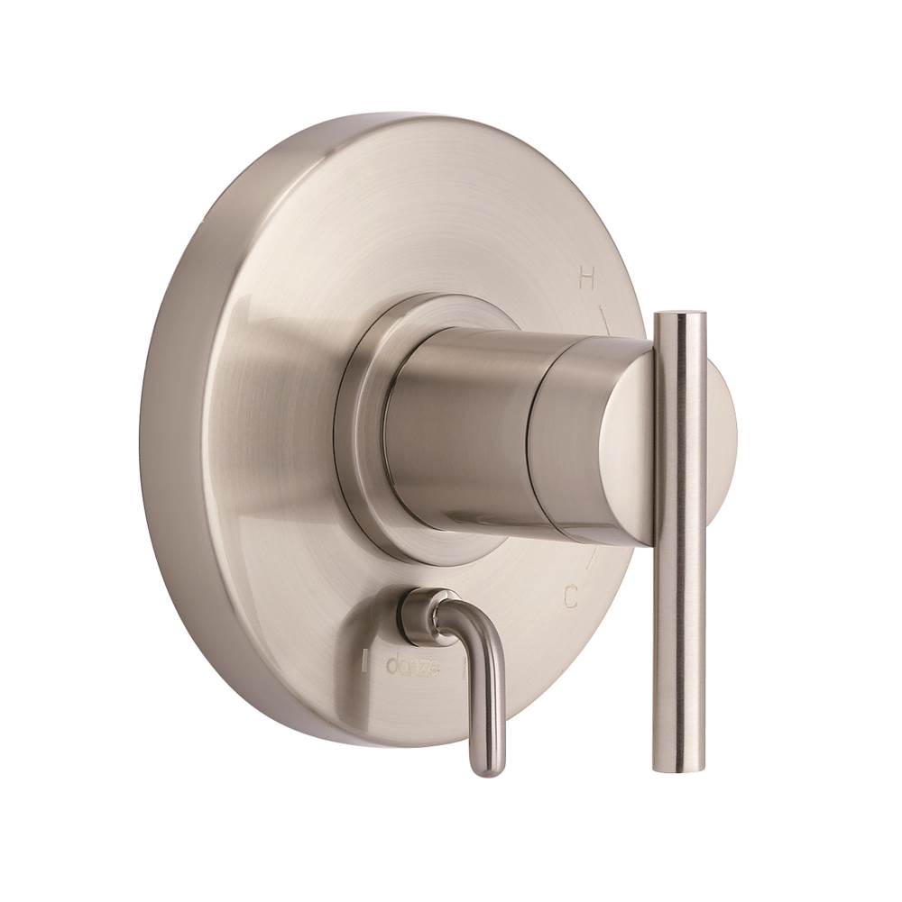 Gerber Plumbing Pressure Balance Trims With Integrated Diverter Shower Faucet Trims item D500458BNTC