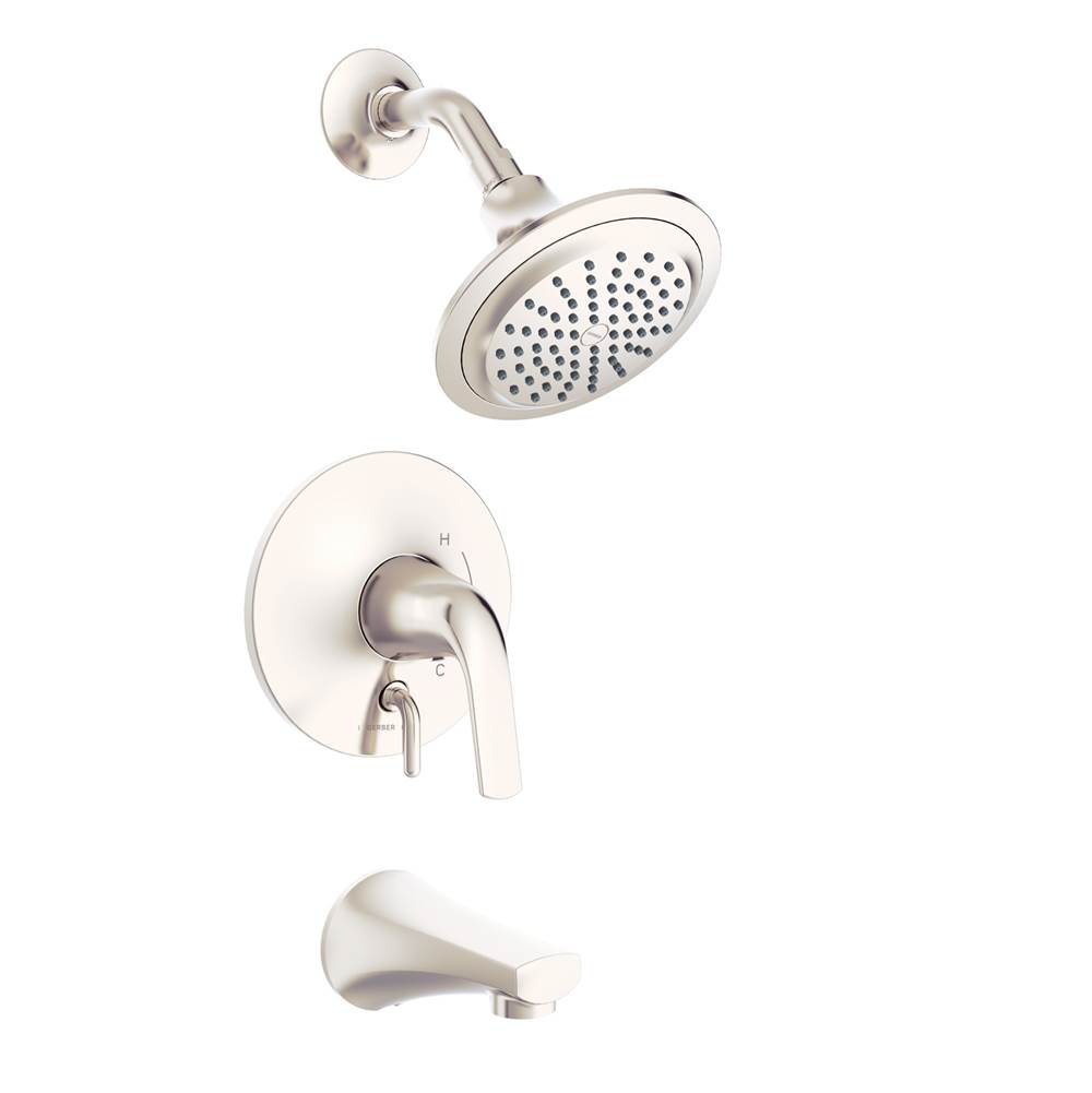 Gerber Plumbing Trims Tub And Shower Faucets item D502034BNTC