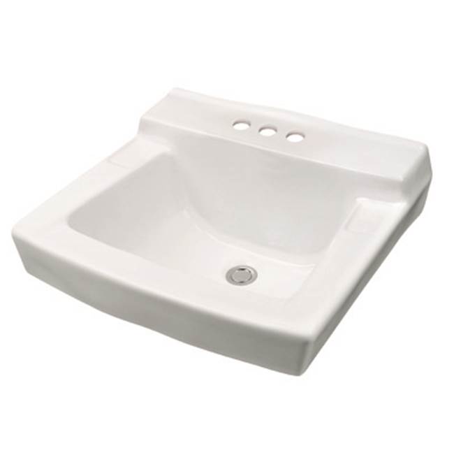 Gerber Plumbing Wall Mount Bathroom Sinks item G0012384