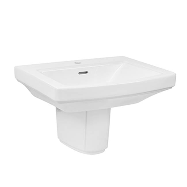 Gerber Plumbing Vessel Only Pedestal Bathroom Sinks item G0013501