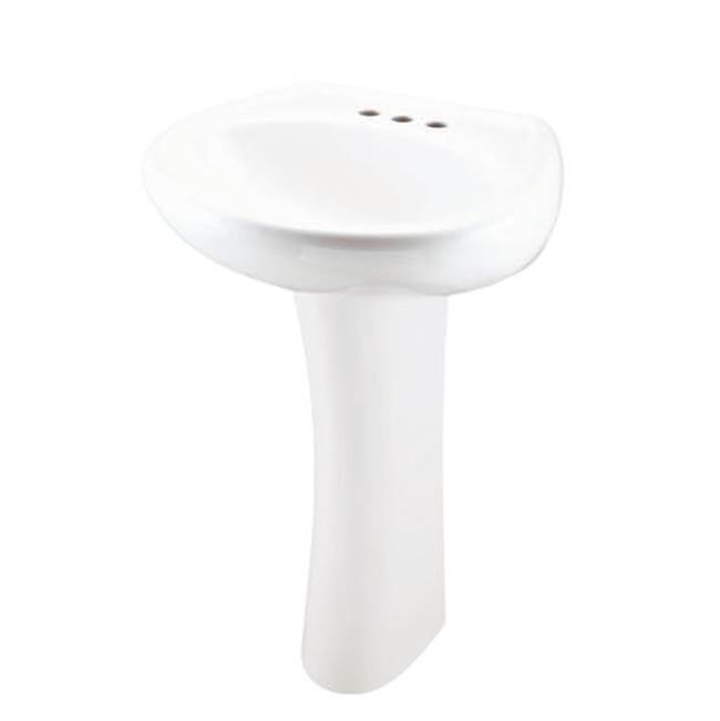 Gerber Plumbing  Pedestal Bathroom Sinks item G0022501