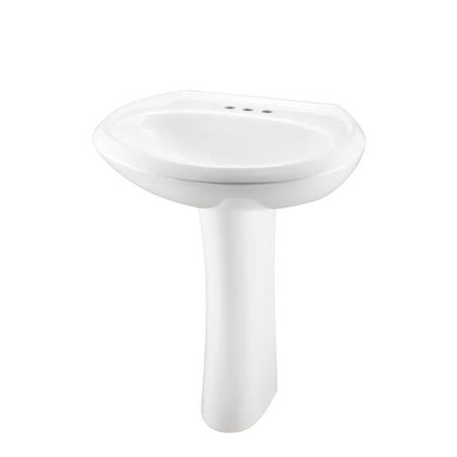 Gerber Plumbing  Pedestal Bathroom Sinks item G0022514