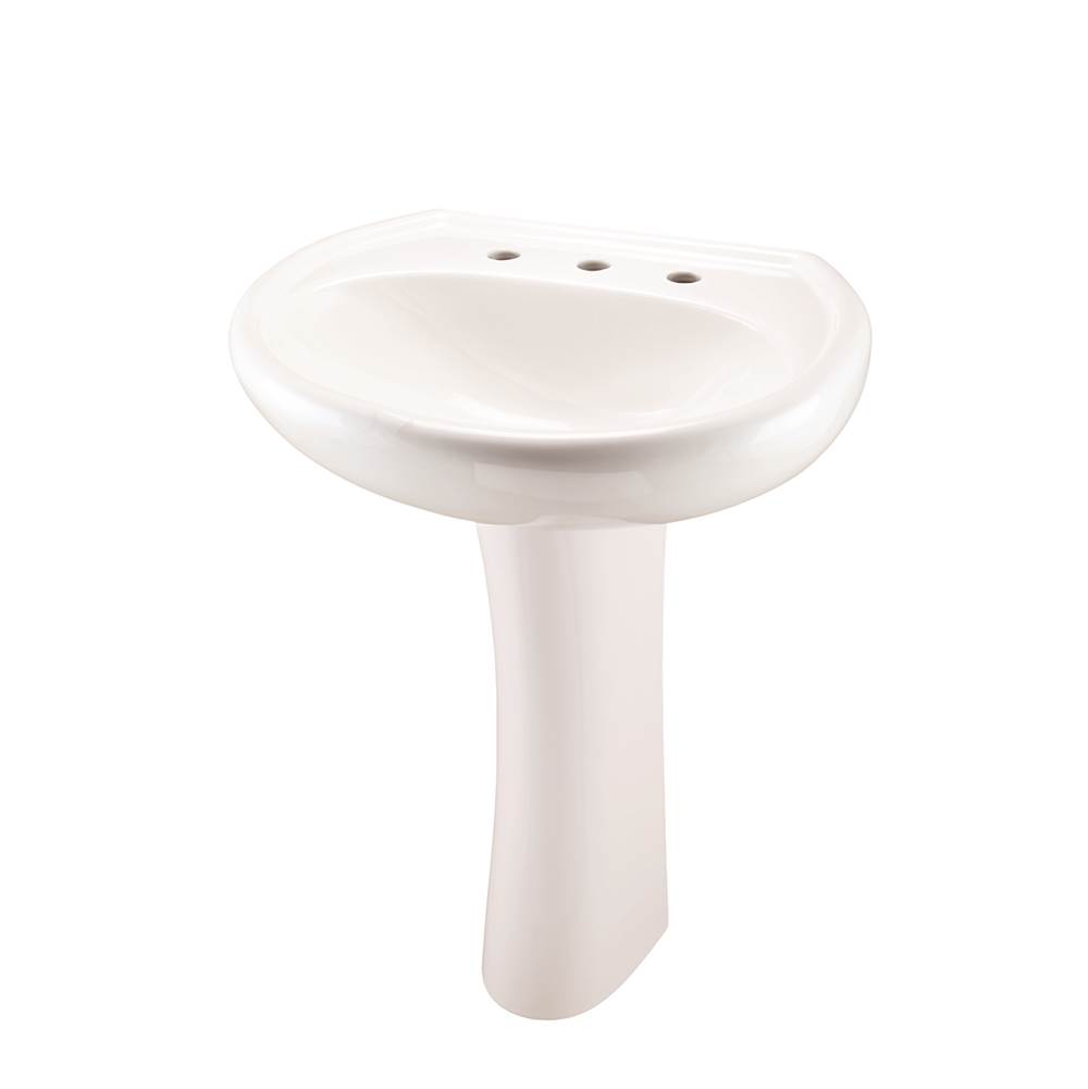 Gerber Plumbing  Pedestal Bathroom Sinks item G0022518