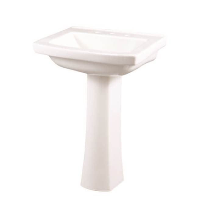 Gerber Plumbing  Pedestal Bathroom Sinks item G0022519