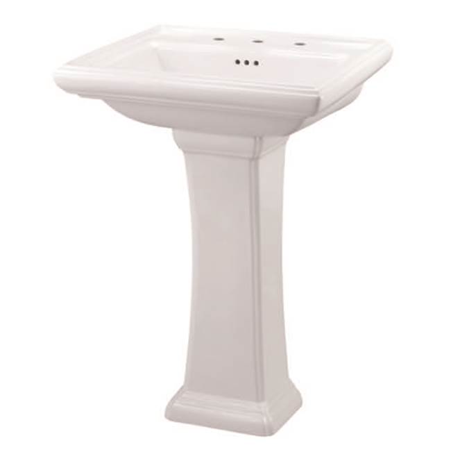 Gerber Plumbing  Pedestal Bathroom Sinks item G0022555