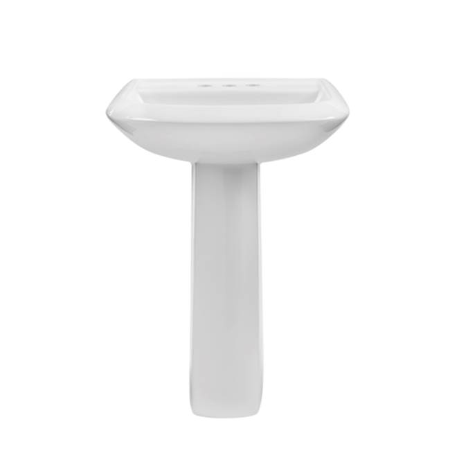 Gerber Plumbing  Pedestal Bathroom Sinks item G0023595