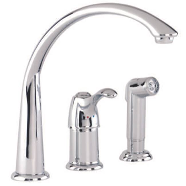 Gerber Plumbing Side Spray Kitchen Faucets item G0040103