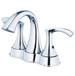 Gerber Plumbing - D301122BR - Centerset Bathroom Sink Faucets