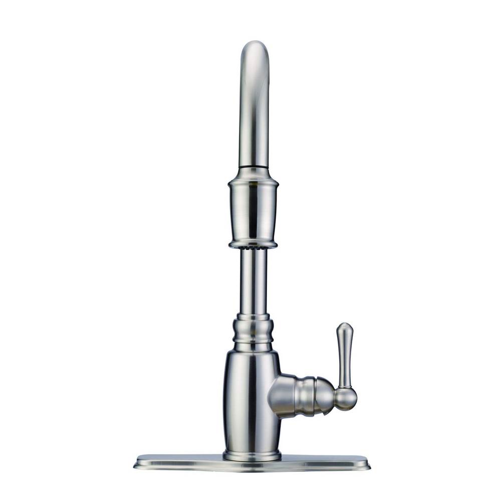 Gerber Plumbing Pull Down Faucet Kitchen Faucets item D454057SS