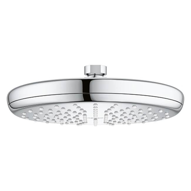 Algor Plumbing and Heating SupplyGrohe210 Shower Head, 8 - 1 Spray, 1.75 gpm