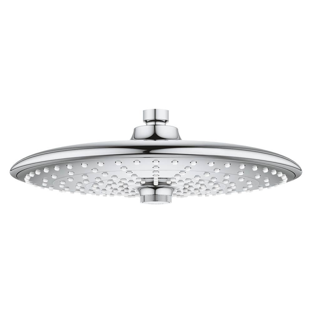 Algor Plumbing and Heating SupplyGrohe260 Shower Head, 10 - 3 Sprays, 1.75 gpm