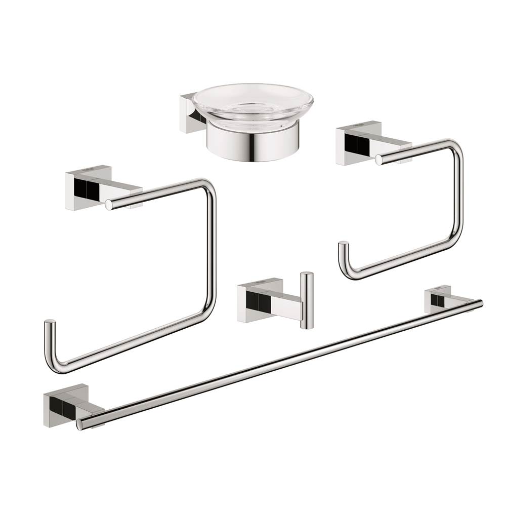 Algor Plumbing and Heating SupplyGrohe5-in-1 Accessory Set
