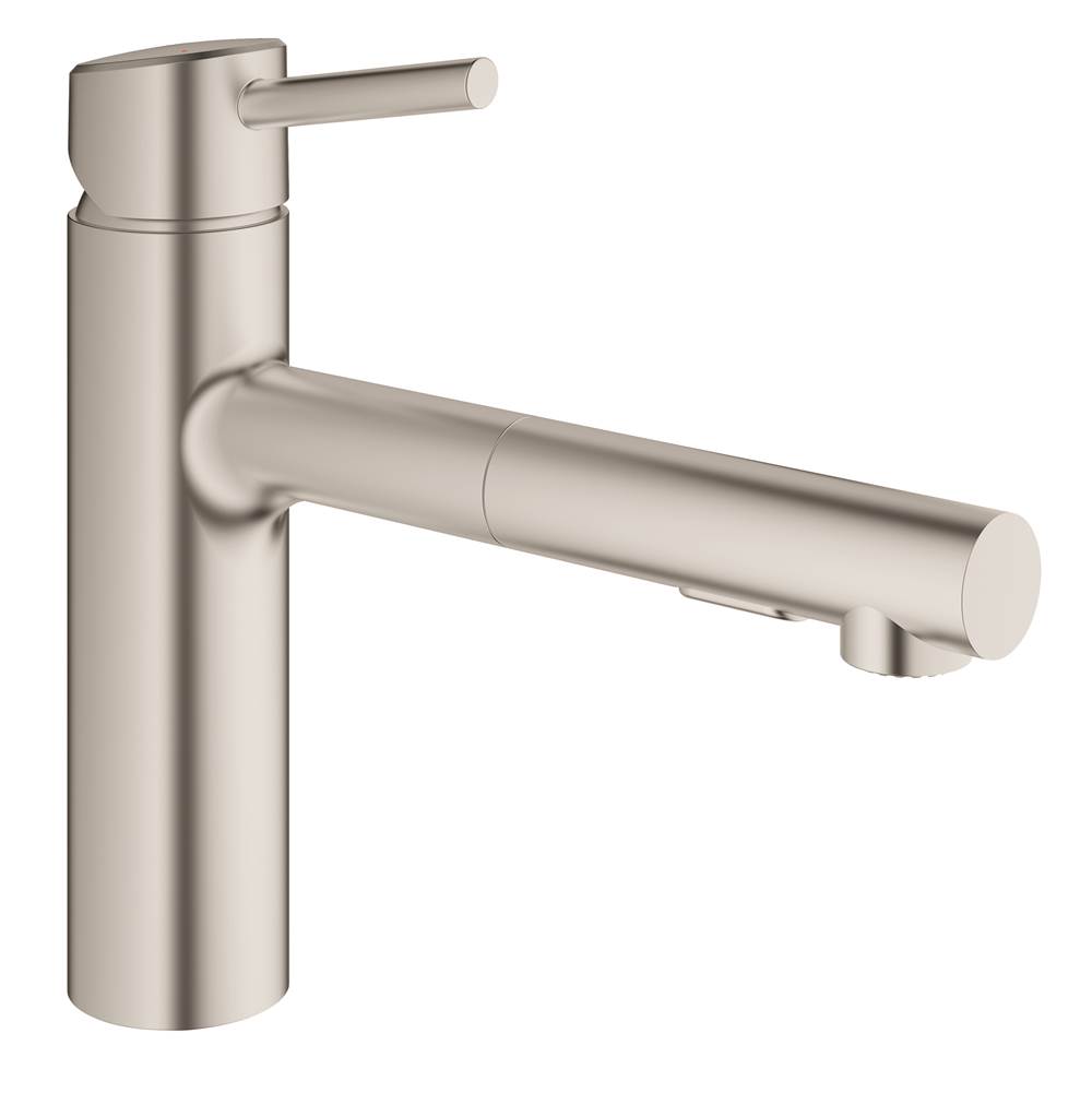 Grohe Retractable Faucets Kitchen Faucets item 31453DC1