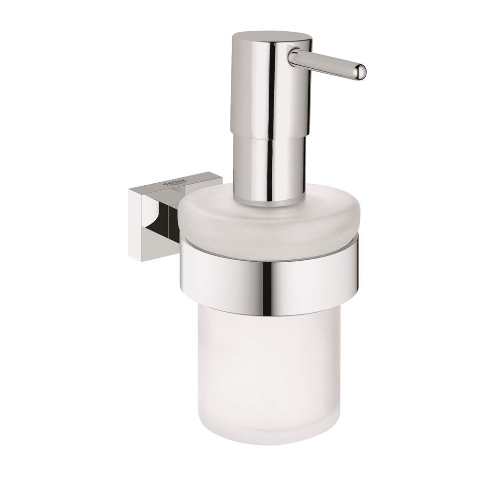 Algor Plumbing and Heating SupplyGroheSoap Dispenser with Holder