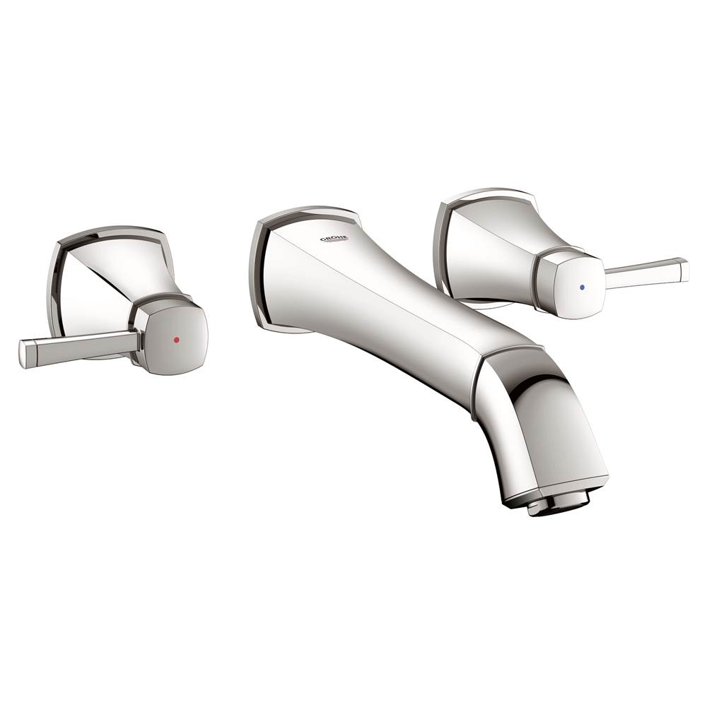 Grohe Faucets Bathroom Sink Faucets Wall Mounted Algor Plumbing