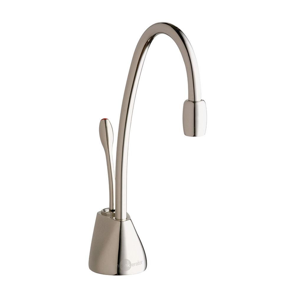 Algor Plumbing and Heating SupplyInsinkeratorIndulge Contemporary F-GN1100 Instant Hot Water Dispenser Faucet in Polished Nickel