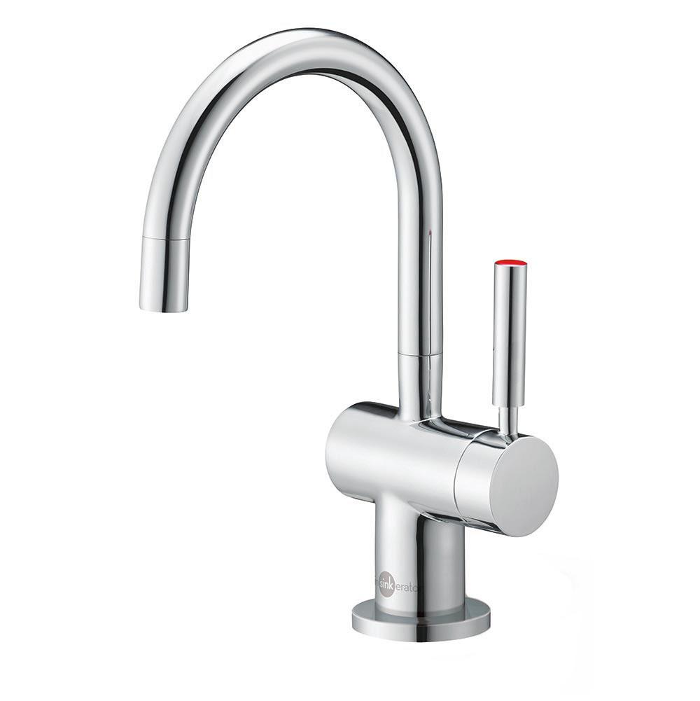 Algor Plumbing and Heating SupplyInsinkeratorIndulge Modern F-H3300 Instant Hot Water Dispenser Faucet in Chrome