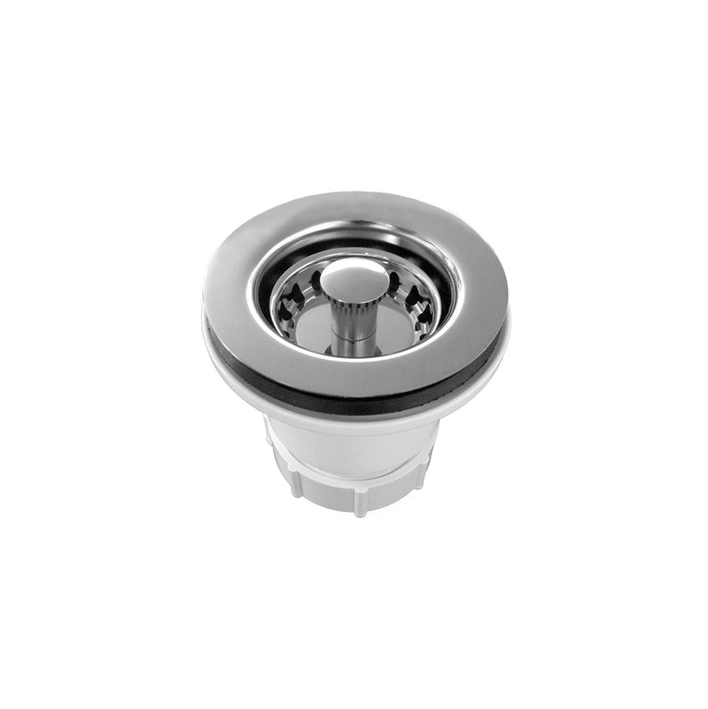 Algor Plumbing and Heating SupplyJacloJunior Duo Sink Strainer with ABS Body