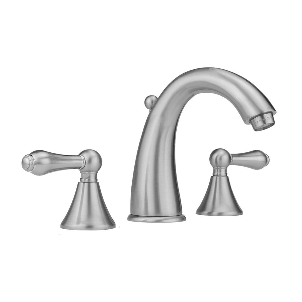 Jaclo Widespread Bathroom Sink Faucets item 5460-T646-1.2-BU