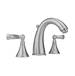 Jaclo - 5460-T647-0.5-WH - Widespread Bathroom Sink Faucets