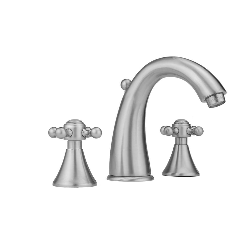 Jaclo Widespread Bathroom Sink Faucets item 5460-T677-0.5-SB