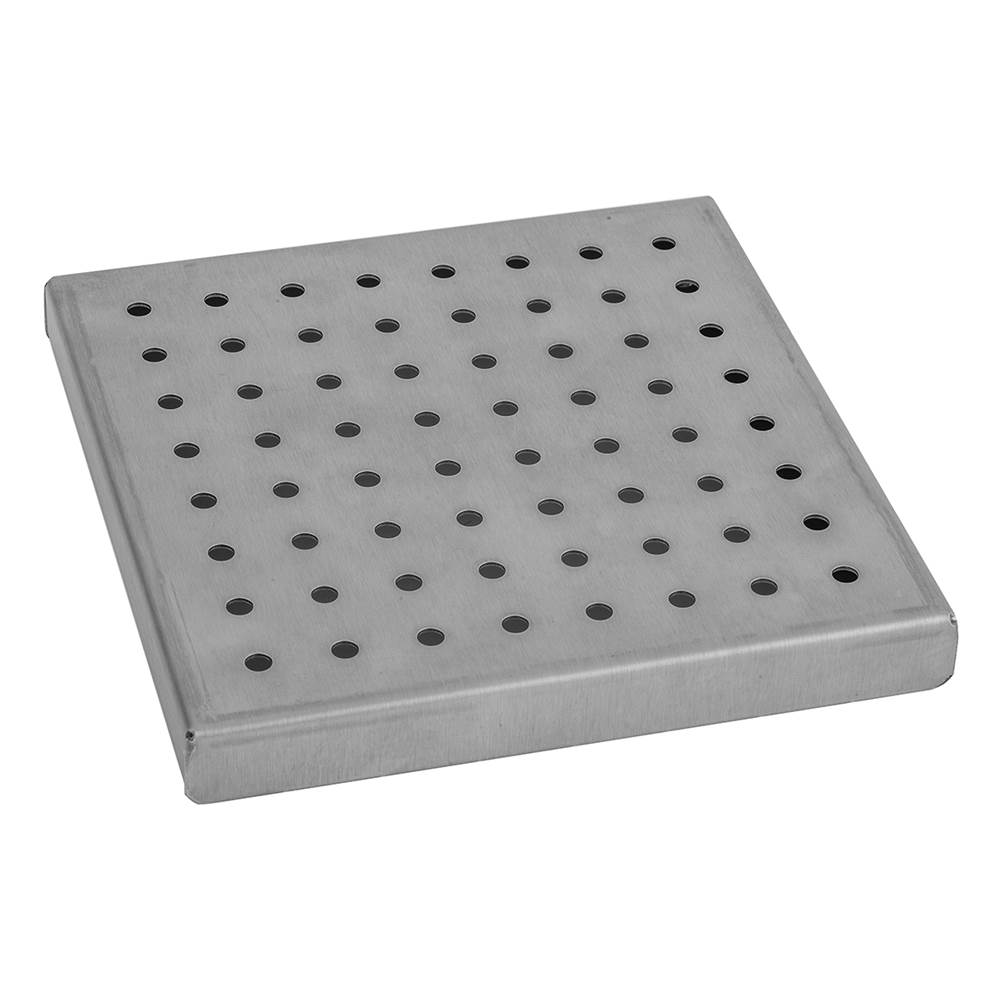 Algor Plumbing and Heating SupplyJaclo6'' x 6'' Round Dotted Channel Drain Grate