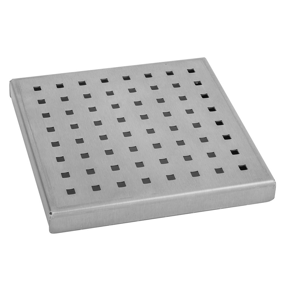 Algor Plumbing and Heating SupplyJaclo6'' x 6'' Square Dotted Channel Drain Grate